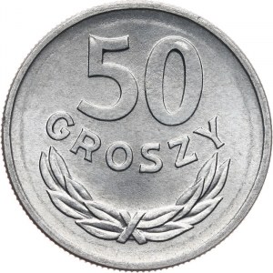 PRL 1944-1989, 50 groszy 1968