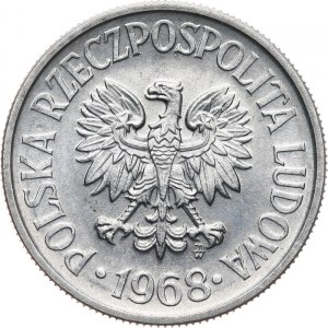 PRL 1944-1989, 50 groszy 1968