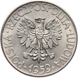 PRL 1944-1989, 10 złotych 1959 Kościuszko