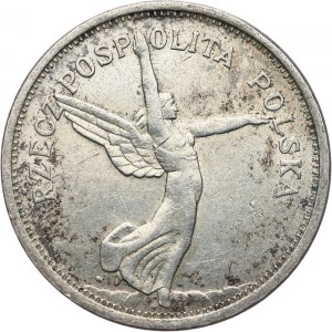 Polska, II Rzeczpospolita 1918-1939, 5 złotych 1928 zn.m. NIKE