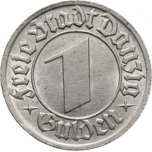 Polska, Wolne Miasto Gdańsk 1920-1939, 1 gulden 1932, Berlin