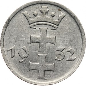 Polska, Wolne Miasto Gdańsk 1920-1939, 1 gulden 1932, Berlin