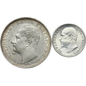 Bułgaria, zestaw monet z XIX-XX w.
