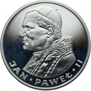 PRL 1944-1989, 100 złotych Jan Paweł II 1982, st. zwykły, mennica w Szwajcarii (1)