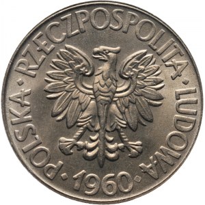 PRL 1944-1989, 10 złotych 1960 Kościuszko