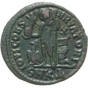 Cesarstwo Rzymskie, Licyniusz II 317-324 jako cezar, as 321-324, Heraclea