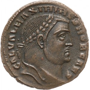 Cesarstwo Rzymskie, Maksymin II Daja 305-313 jako cezar 305-310, follis 308-310, Aleksandria