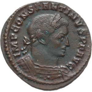 Cesarstwo Rzymskie, Konstantyn I Wielki 307-337, follis 307-308, Trewir