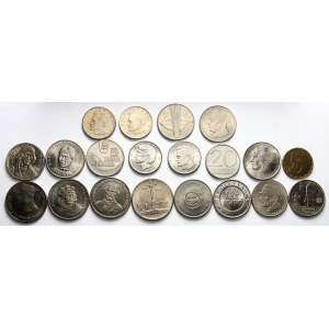 PRL 1944-1989, zestaw 20 monet w menniczym stanie (2)