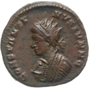 Cesarstwo rzymskie, Konstantyn II 337-340, follis