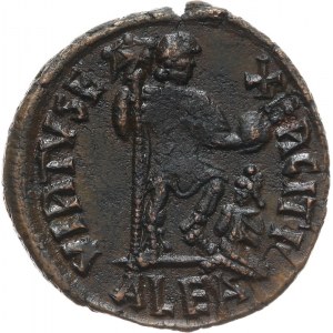 Cesarstwo Rzymskie, Teodozjusz I 379-395, centenionalis 383-388, Aleksandria