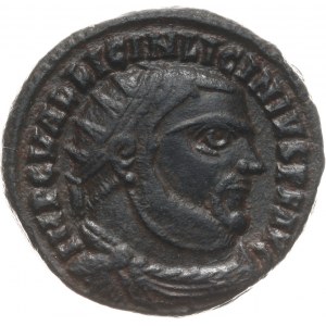Cesarstwo Rzymskie, Licyniusz 308-324, brąz 321-324, Aleksandria