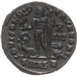 Cesarstwo Rzymskie, Licyniusz 308-324, brąz 321-324, Aleksandria