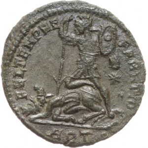 Cesarstwo Rzymskie, Konstancjusz II 324-361 jako cezar 316-337, duży brąz 348-350, Akwileja