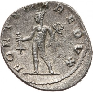 Cesarstwo Rzymskie, Galien 253-268, antoninian 256, Viminacium (ob. Kostolac w Serbii)