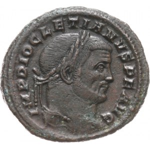Cesarstwo Rzymskie, Dioklecjan 284-305, follis, Aquilea