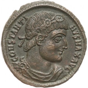 Cesarstwo Rzymskie, Konstantyn I Wielki 307-337, follis 330-333, 335, Antiochia