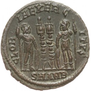 Cesarstwo Rzymskie, Konstantyn I Wielki 307-337, follis 330-333, 335, Antiochia
