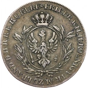 Niemcy, Prusy, Fryderyk Wilhelm II 1786-1797, 2/3 talara 1797, Berlin