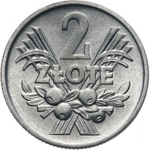 PRL 1944-1989, 2 złote 1960