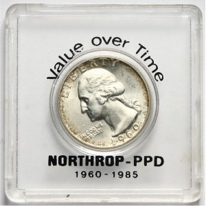 Stany Zjednoczone Ameryki, quarterdollar 1960 D Waszyngton, Denwer