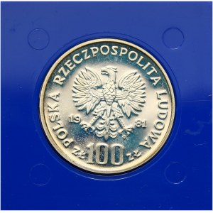 PRL 1944-1989, 100 złotych 1981, Władysław Sikorski