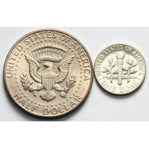 Stany Zjednoczone Ameryki, 60 centów.