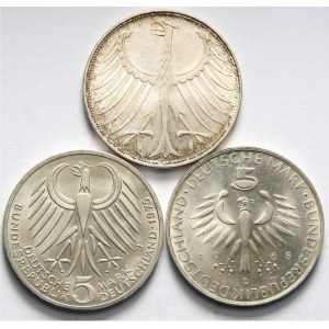 Niemcy, 15 marek w srebrze.