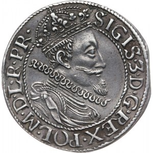 Polska, Zygmunt III Waza 1587-1632, ort 1612, Gdańsk.