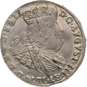 Polska, August III 1733-1763, 6 groszy 1762 Gdańsk.