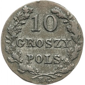 Powstanie Listopadowe 1830-1831, 10 groszy 1831, Warszawa.