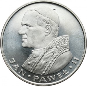 PRL 1944-1989, 1000 złotych Jan Paweł II 1982, st. lustrzany, Warszawa.