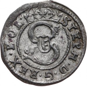 Polska, Stefan Batory 1576-1586, szeląg litewski 1583, Wilno