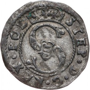 Polska, Stefan Batory 1576-1586, szeląg litewski 1584, Wilno