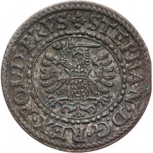 Polska, Stefan Batory 1576-1586, szeląg 1584, Gdańsk