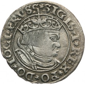 Polska, Zygmunt I Stary 1506-1548, grosz 1532, Toruń.