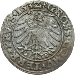 Polska, Zygmunt I Stary 1506-1548, grosz 1532, Toruń.