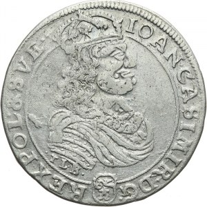 Polska, Jan II Kazimierz 1649-1668, ort 1668, Bydgoszcz