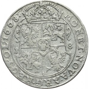 Polska, Jan II Kazimierz 1649-1668, ort 1668, Bydgoszcz