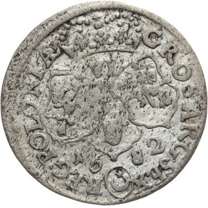 Polska, Jan III Sobieski 1674-1696, szóstak 1682 TLB, Bydgoszcz.