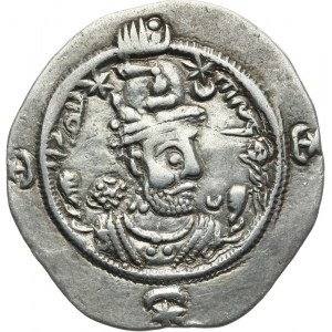 Persja, Sasanidzi, Hormazd IV 579-590, drachma.