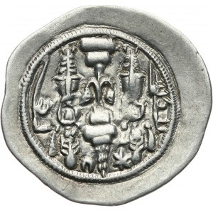 Persja, Sasanidzi, Hormazd IV 579-590, drachma.