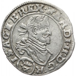 Austria, Ferdynand II 1619-1637, 3 krajcary 1636, Wiedeń.