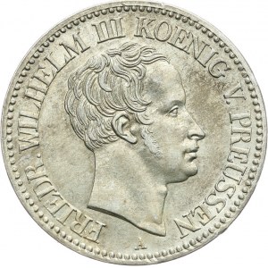 Niemcy, Prusy, Fryderyk Wilhelm III 1797-1840, talar 1828, Berlin