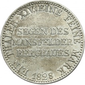 Niemcy, Prusy, Fryderyk Wilhelm III 1797-1840, talar 1828, Berlin
