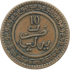 Maroko, 10 mazunas 1321 (1903), Berlin