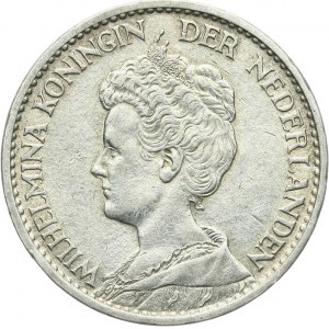 Holandia, Wilhelmina 1890-1949, 1 gulden 1915