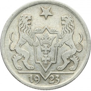 Wolne Miasto Gdańsk 1920-1939, 1 gulden 1923, Utrecht