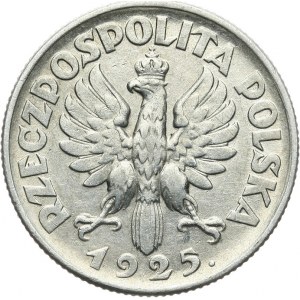 Polska, II Rzeczpospolita, 1 złoty 1925, Londyn.