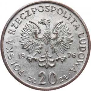 20 złotych 1976 M. Nowotko, fałszerstwo z epoki w brązie !!!